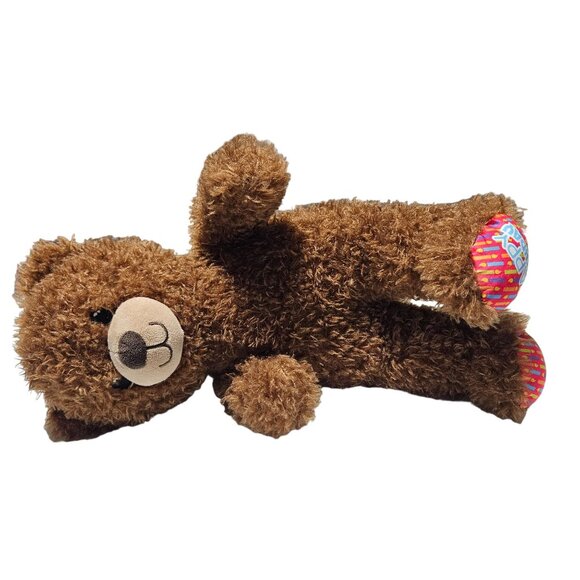 Build a Bear Happy Birthday 14 inch Plush Cupcake Blue T-Shirt Hat Stuffed Toy - Picture 2 of 13